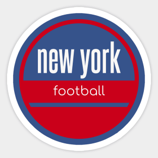 new york giants football Sticker